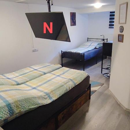 Studio Ferienwohnung Untergeschoss Ostrach Εξωτερικό φωτογραφία