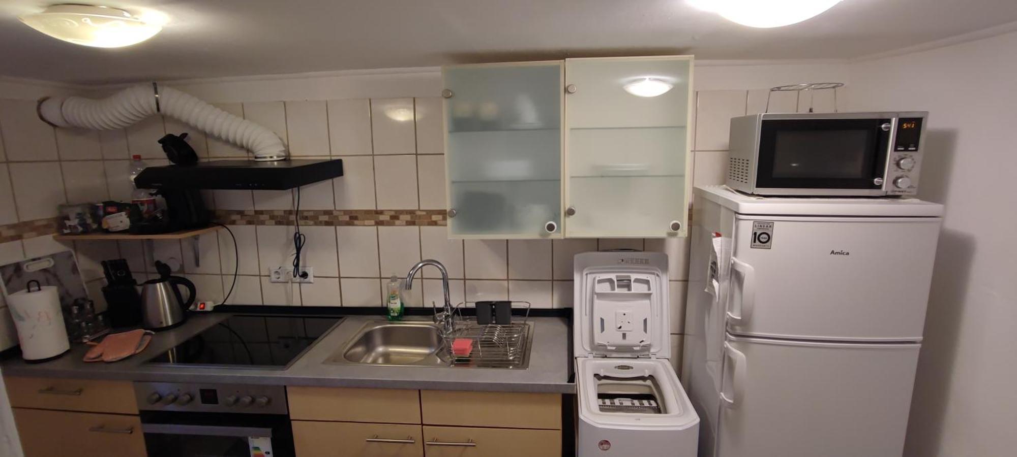 Studio Ferienwohnung Untergeschoss Ostrach Εξωτερικό φωτογραφία