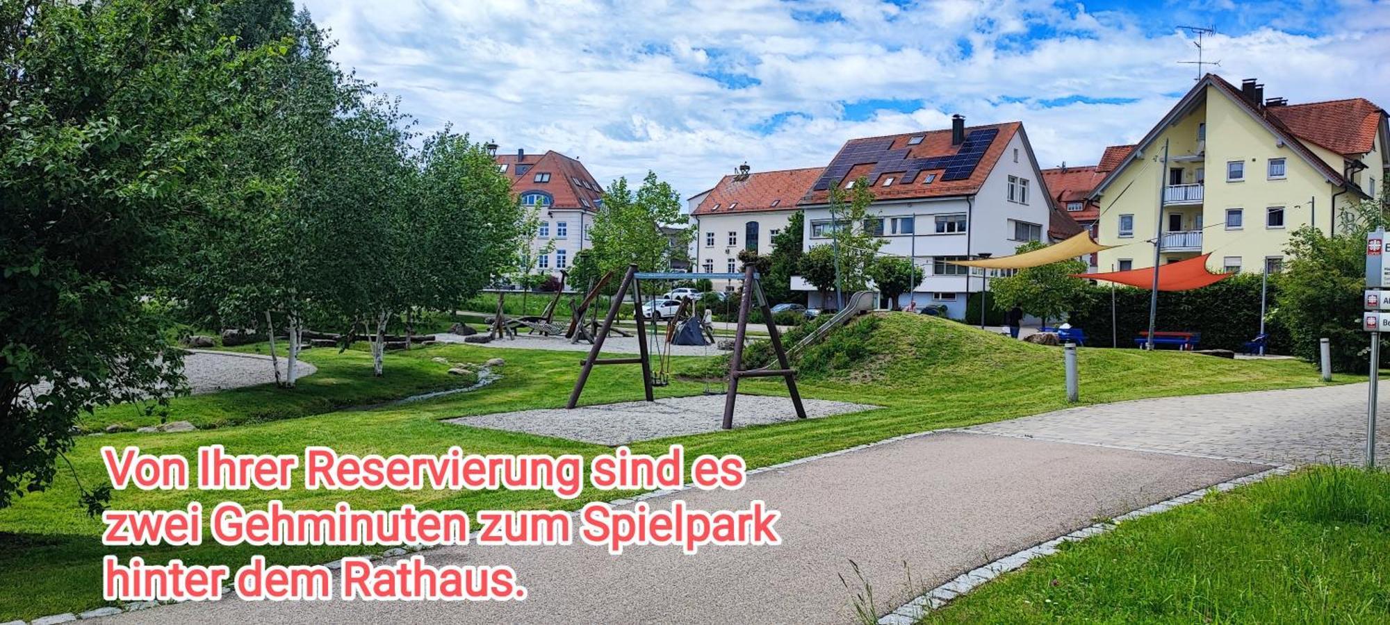 Studio Ferienwohnung Untergeschoss Ostrach Εξωτερικό φωτογραφία