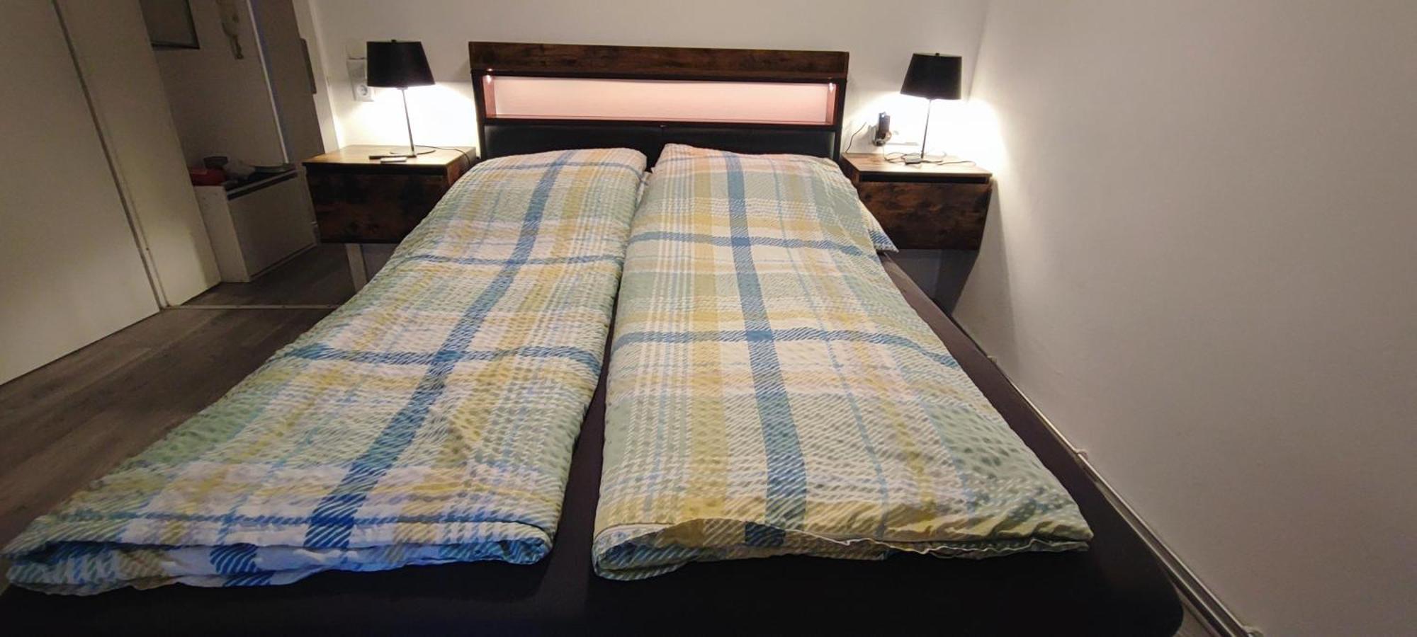 Studio Ferienwohnung Untergeschoss Ostrach Εξωτερικό φωτογραφία