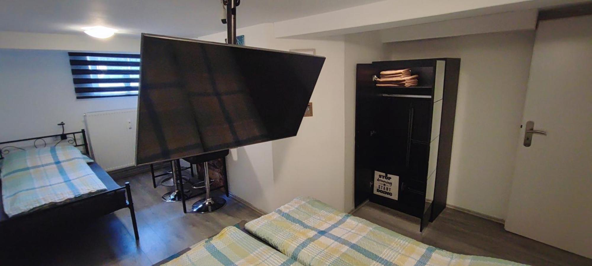 Studio Ferienwohnung Untergeschoss Ostrach Εξωτερικό φωτογραφία