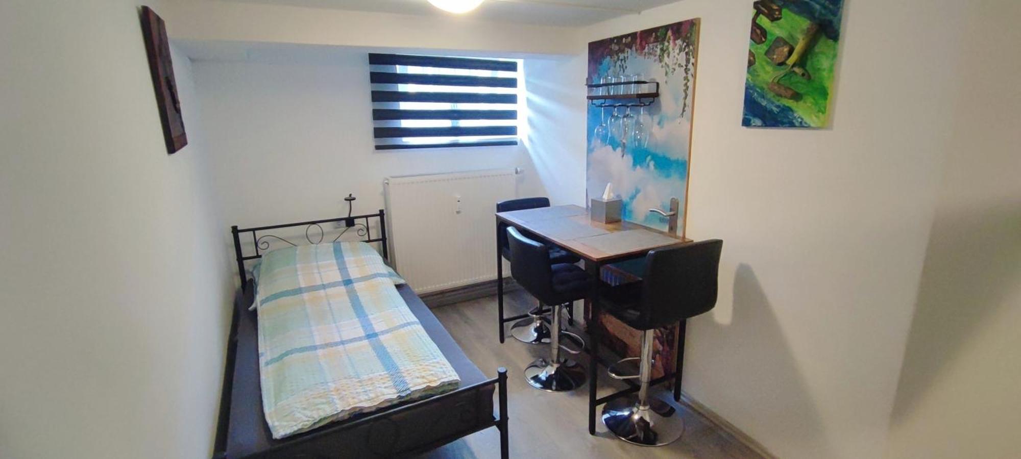 Studio Ferienwohnung Untergeschoss Ostrach Εξωτερικό φωτογραφία