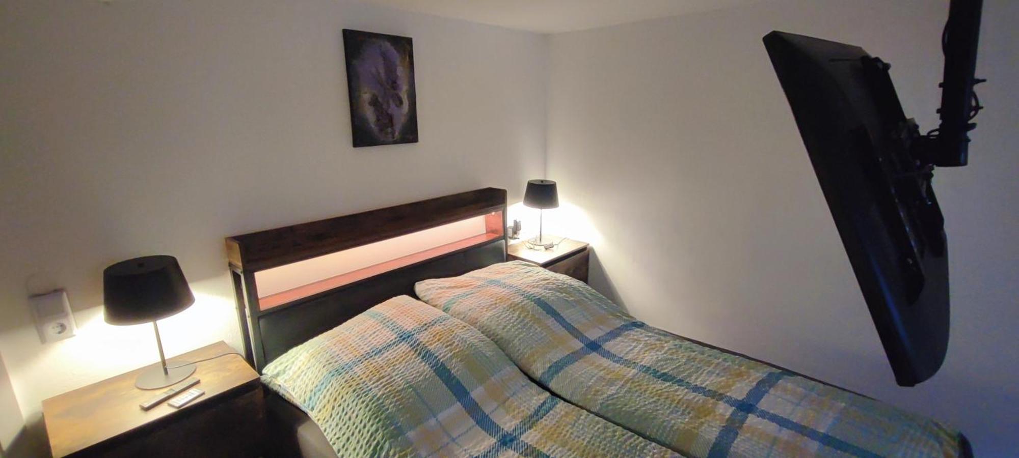 Studio Ferienwohnung Untergeschoss Ostrach Εξωτερικό φωτογραφία